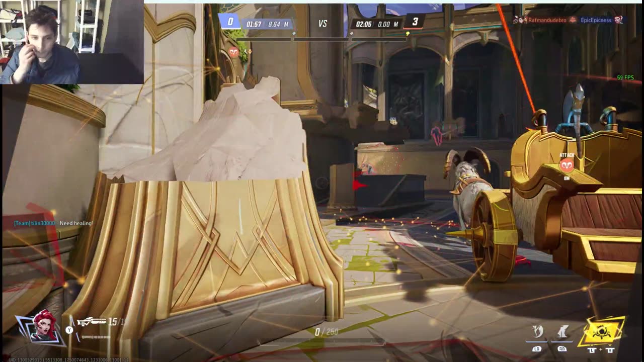 Marvel Rivals Online Competitive Match #236 Part #2 On The PC While Playing As Black Widow