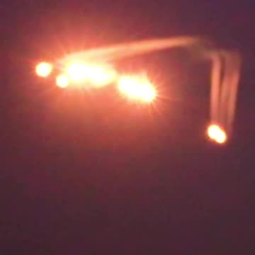 Epic Footage of Ukrainian Attack Helicopters Shooting Down Russian Drones