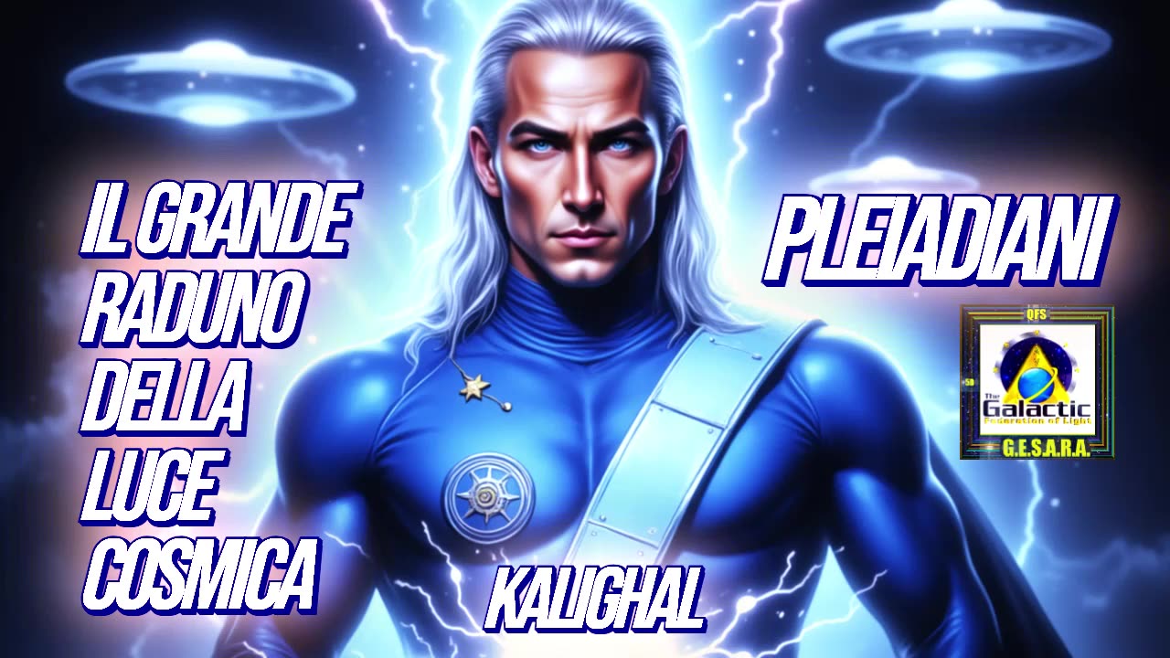 🔵🔵🔵PLEIADIANI: IL GRANDE RADUNO DELLA LUCE COSMICA.