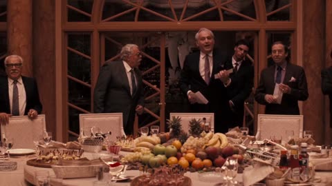THE GODFATHER 3 - Gangster's conference