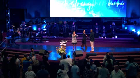 Happy In An Unhappy World - Pastor Darlene Bishop Driscoll | Sunday Night Service | 06-29-25