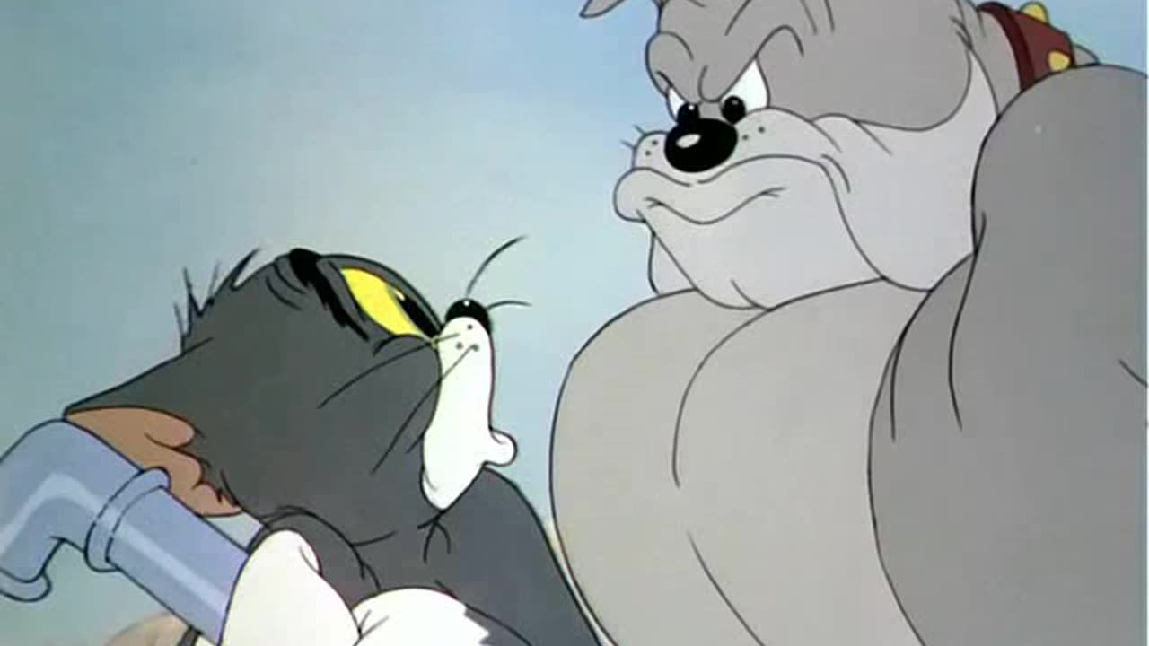 TOM & JERRY EP 015 The Bodyguard [1944] 720P
