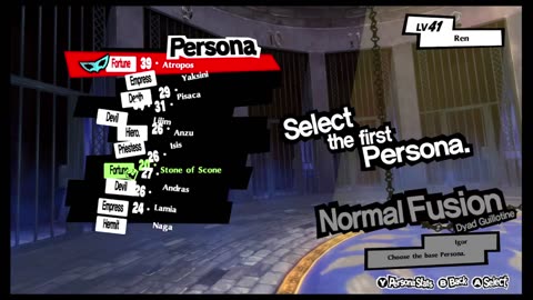 Persona 5 Royal All Endings Challenge (NG Mode)