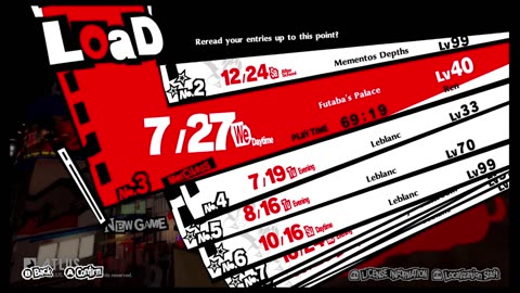 Persona 5 Royal All Endings Challenge (NG Mode)