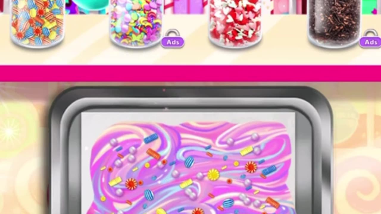 🌈🦄 Making Unicorn Candy Bark in Unicorn Cooking – Colorful & Fun