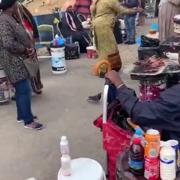 Macron has turned France into Africa. This is disgusting 😡