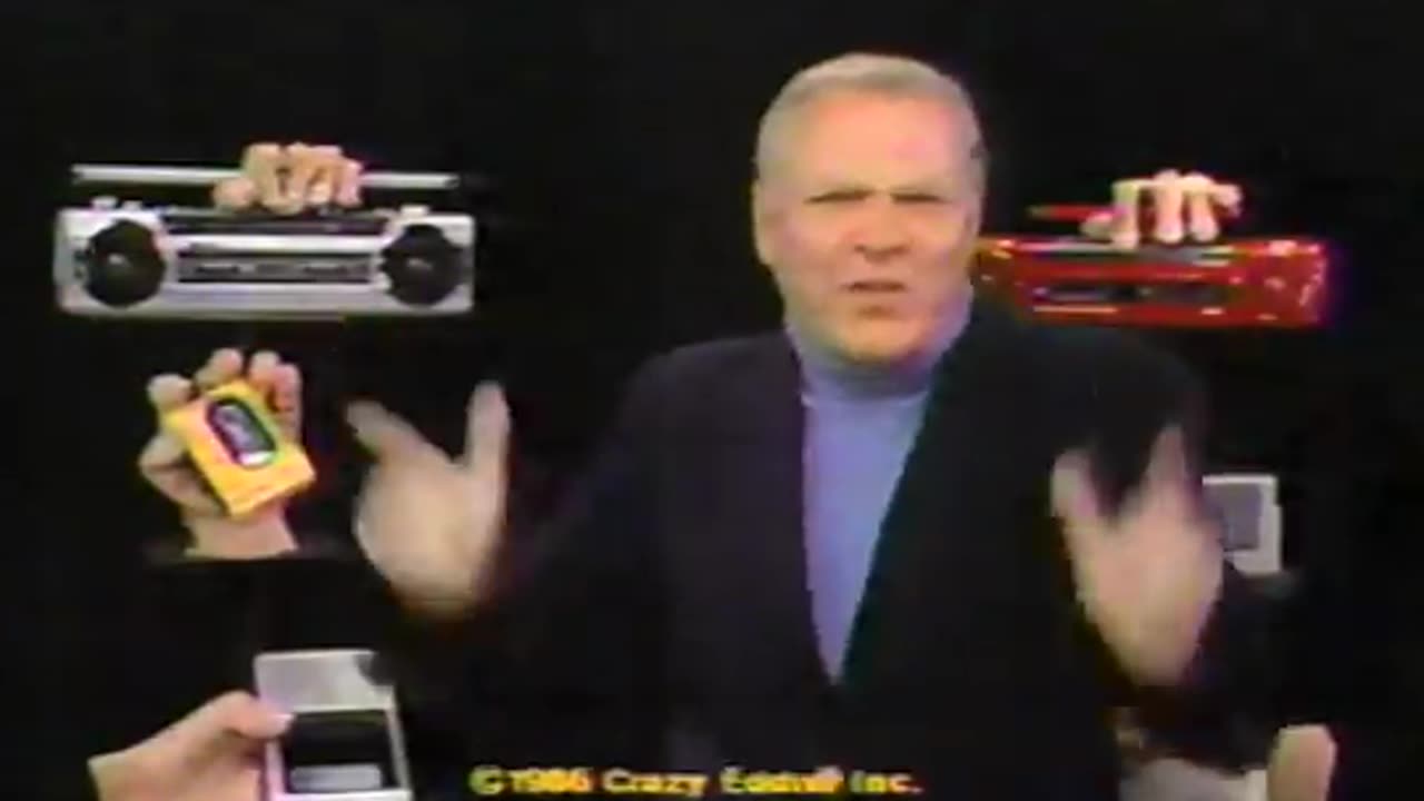 Crazy Eddie! commercials. Eddie reportedly did the deep financial dive on Tish James