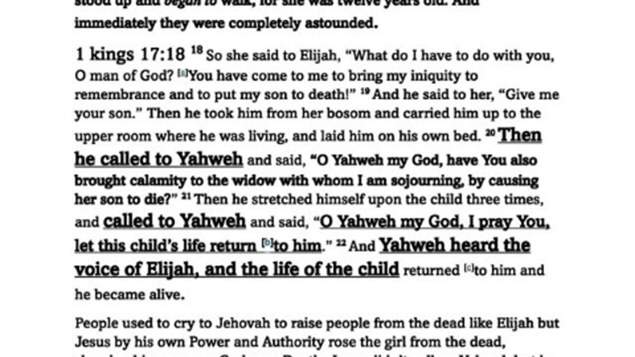 PROVING JESUS IS GOD IN ALMOST EVERY CHAPTER OF THE GOSPEL OF MARK