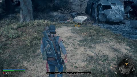 Days Gone - What Did You Do?