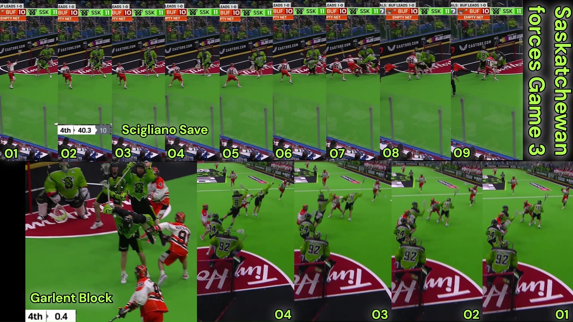 Prototype 35: Saskatchewan forces NLL Finals Game 3