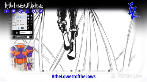 There was unfinished business Pt 2. #theLowestoftheLows