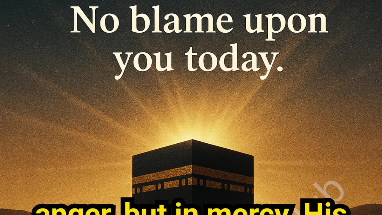 “When Mercy Won at Makkah 🕊️ | Forgiveness is True Strength”