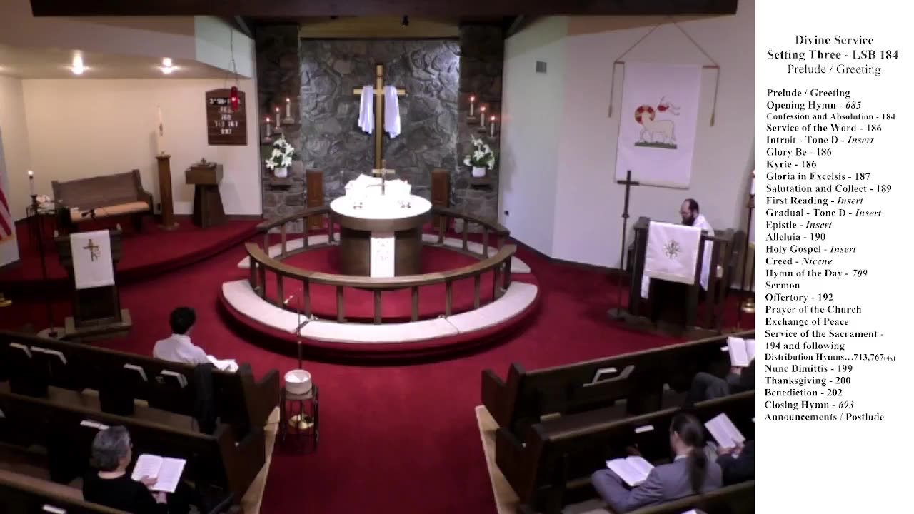 Third Sunday of Easter (Misericordias Domini) - April 19, 2026