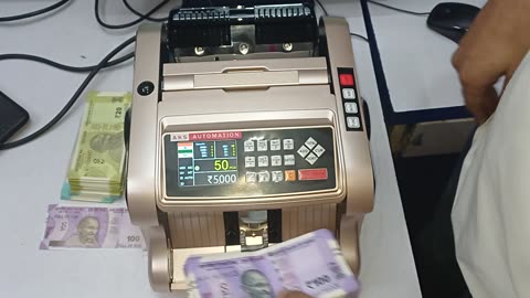💼 Mixed Denomination Note Counting Machine Dealer for Gurugram | AKS Automation Delhi