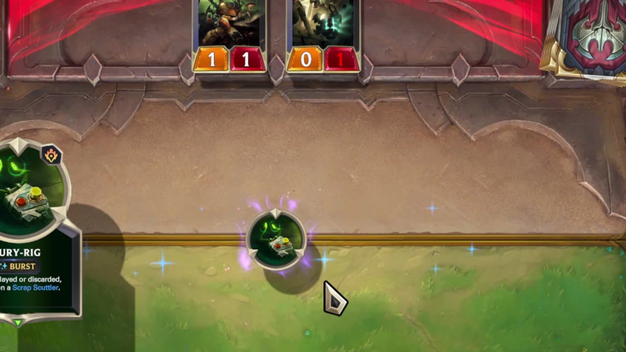 Mushrooms 194! Teemo Champion Legends of Runeterra