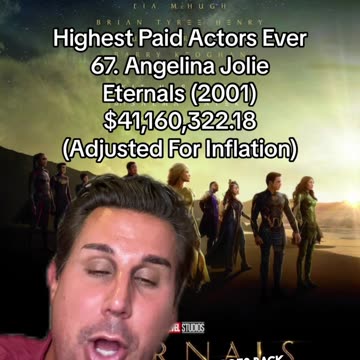 Angelina Jolie Robs Marvel