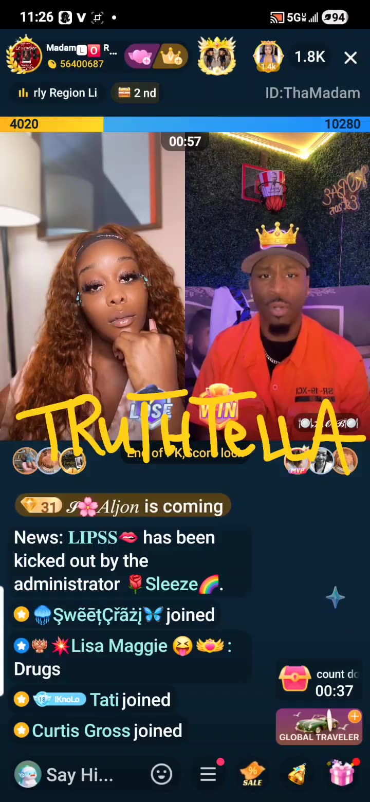 MADAM LO LINES UP WITH KOB TO INQUIREABOUTQUEENTOMIKAY /425