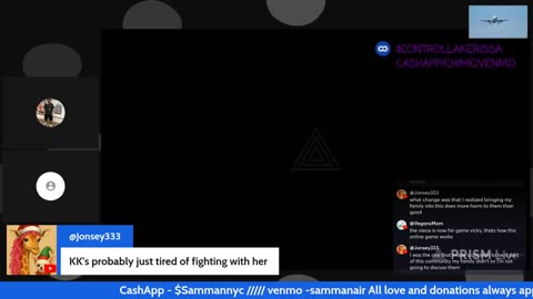 12/12/25 Sammannyc VOD: "Yurrrrr Friday night lights we back $2tts $3media"