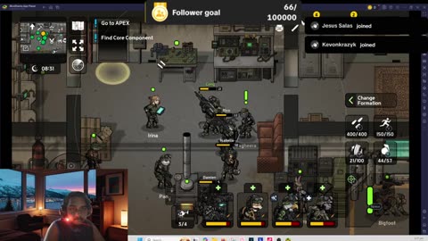 B2B apocalypse stream part 21