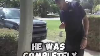 Trending: Big Surprise for Delivery Driver! #shorts #trending #viral #love #hear