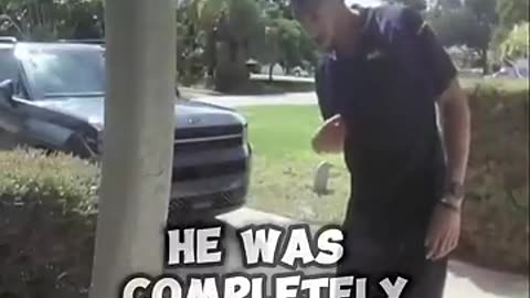 Trending: Big Surprise for Delivery Driver! #shorts #trending #viral #love #hear