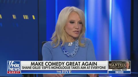 Kellyanne: And President Trump loves comedy. I've seen him watch it