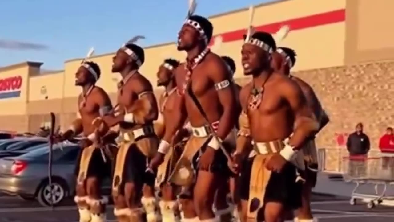 Costco after EBT runs out next week!