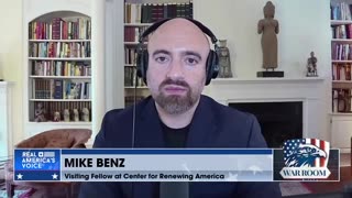 War Room GETTR-Mike Benz On Who Is Responsible For The Epstein Files Cover Up