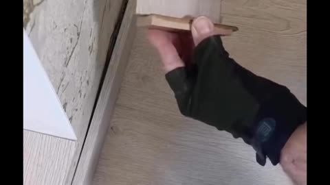 Fixing tile gaps in easy way