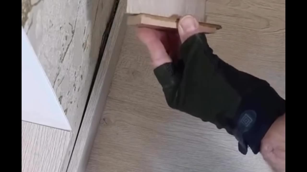 Fixing tile gaps in easy way