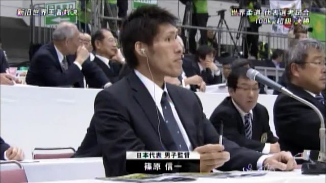 All Japan Championships 2011 - part 1 Japanese language
