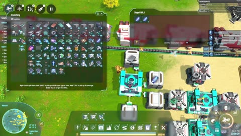 Dyson Sphere Program | Evicting the Dark Swarm from the planets and building a temporary hub