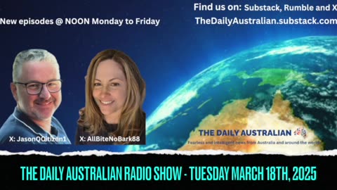 The Daily Australian Radio Show Ep 52