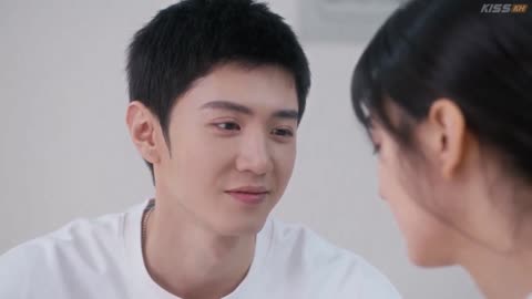 azan & Song Ran the white olive tree azan buy's Song Ran some food episode 24