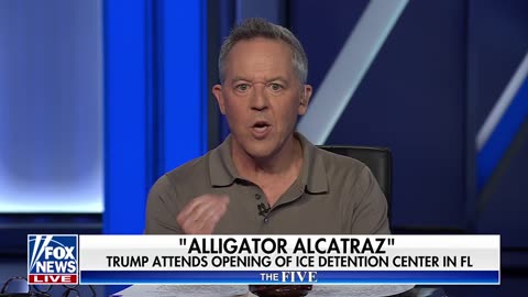 ‘The Five’: Trump attends opening of ‘Alligator Alcatraz’