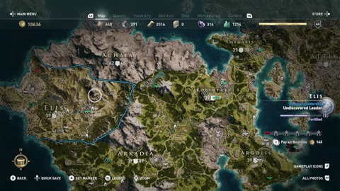 Assassins Creed: Odyssey Online GamePlay