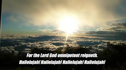 Hallelujah Chorus - acapella with lyrics