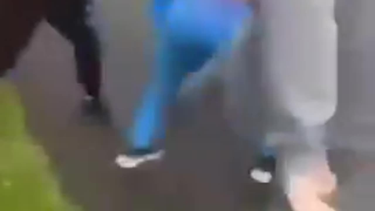 IRELAND An ORC invader cowardly attacks an Irishman from behind but then Irish justice finds him