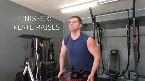 Shoulders and arms workout