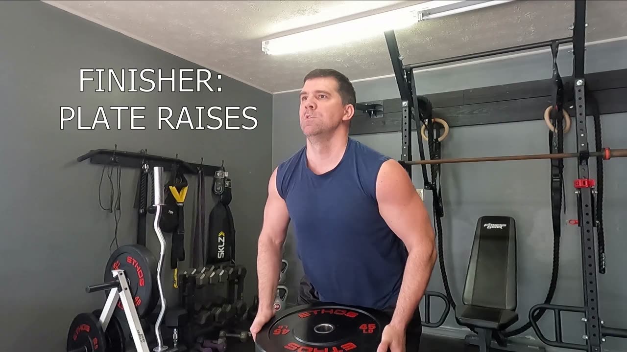 Shoulders and arms workout
