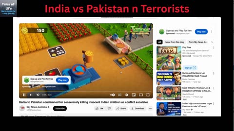India vs pakistan n terrorists