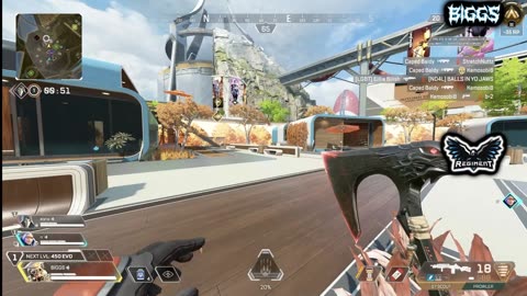 Clip farming in Apex First stream on rumble! | Regiment streamer| Veteran| Azeron enjoyer
