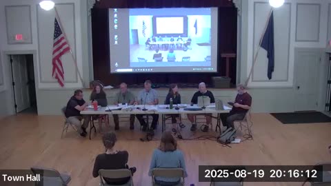 Planning Board - 08/19/25