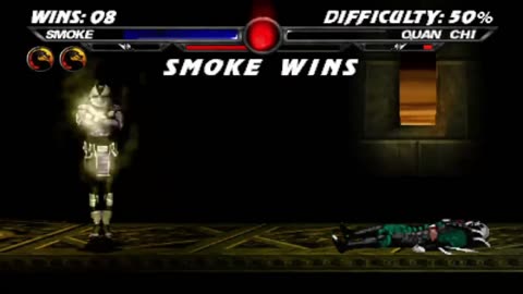Cyber Smoke vs Quan Chi