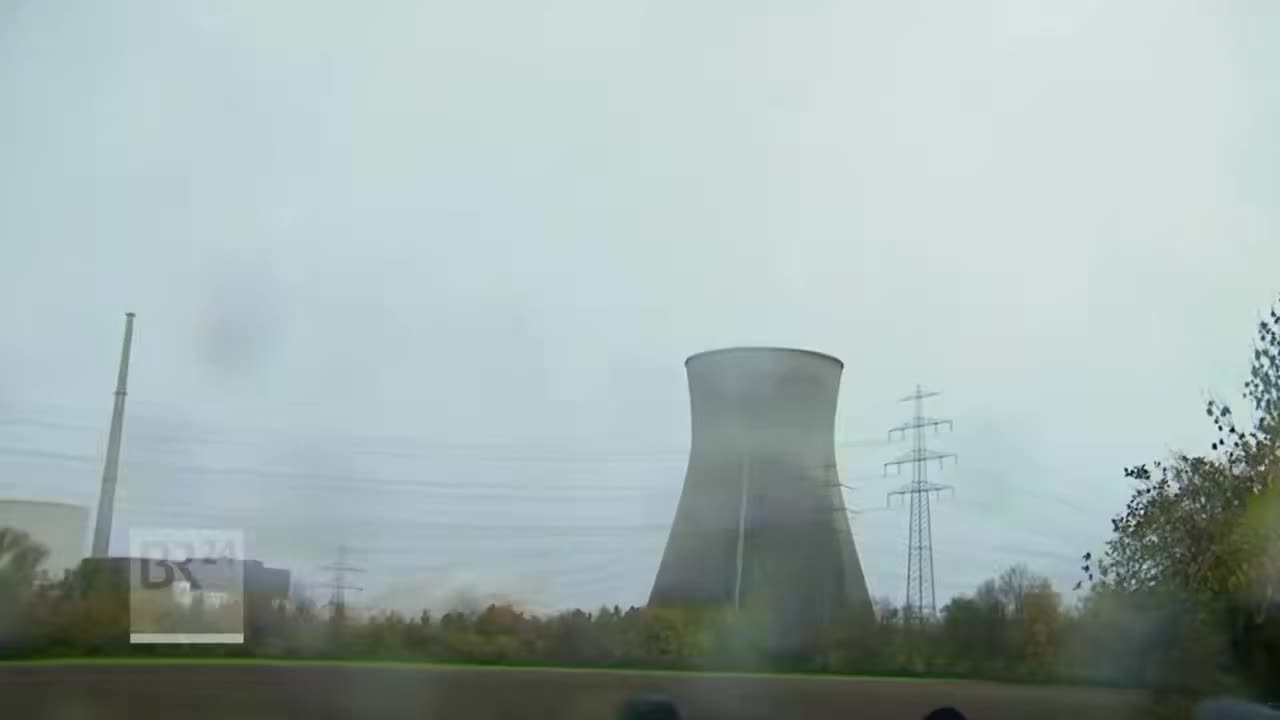 Germany has just blown up the cooling towers of another decommissioned nuclear power plant.
