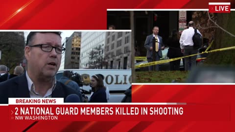 GOBBLE GOBBLE PSYOP! THE NATIONAL GUARD SHOOTING SCRIPT IN D.C. IS EXACTLY HOW FAKE NEWS WORKS!