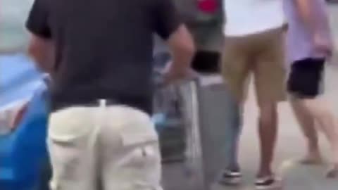 Armed Citizen Confronts Suspect Who 'Randomly' Stabbed 11 People At A Michigan Walmart