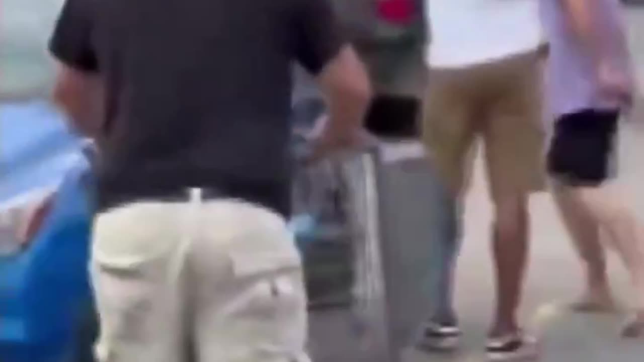 Armed Citizen Confronts Suspect Who 'Randomly' Stabbed 11 People At A Michigan Walmart