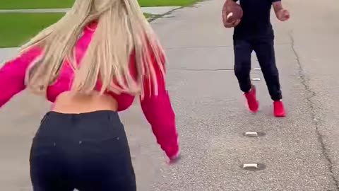 1V1 VS BABY GRONK #shorts