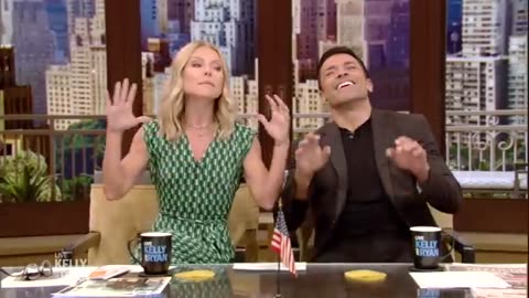 Once more, Lola interrupted Kelly and Mark!